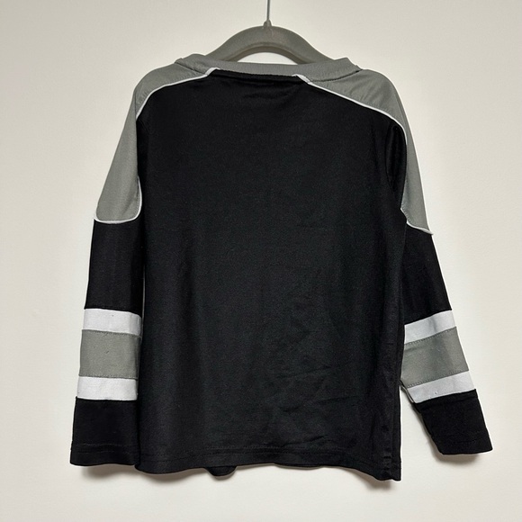 Star Wars Darth Vader Boys Embroidered Hockey Jersey Size 4 - Picture 2 of 7